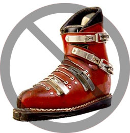 Consignments -  No Ski Boots