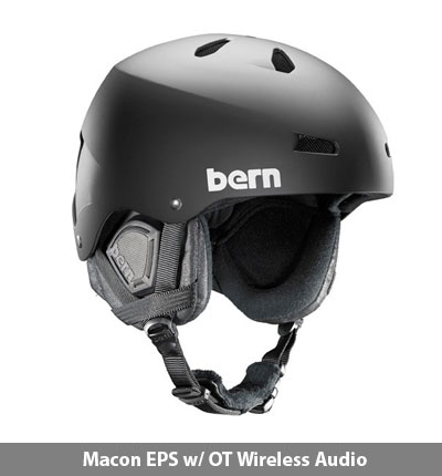 Macon EPS w /OT Wireless AudioSki Helmet sold at Plymouth Ski & Sports