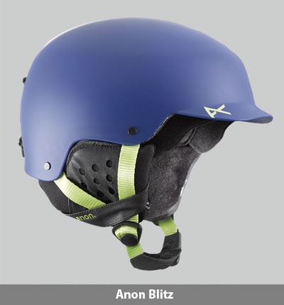 Anon Blitz Ski Helmet sold at Plymouth Ski & Sports