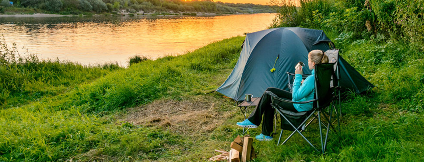 Summer Camping Gear and Accessories